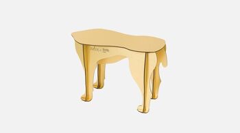 Tabouret chien - SULTAN GOLD 3