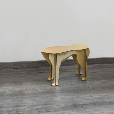 Dog stool - SULTAN GOLD