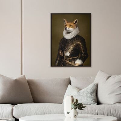 Portrait Collector - LE RENARD L