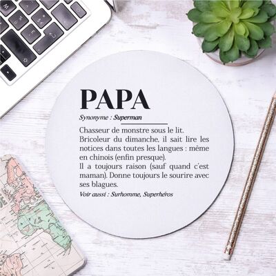 Mouse pad - Dad definition