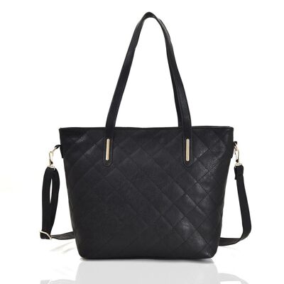 Arya Quilted Tote Bag