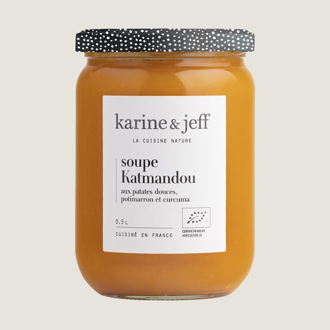 Zuppa di Kathmandu - Con patate dolci, zucca e curcuma