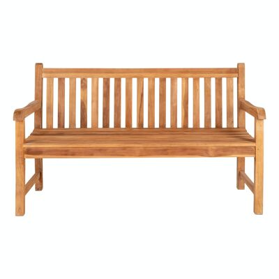 Cabo Teak Bench - Bench in teak, nature, 150x62x92 cm