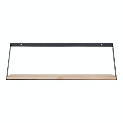 Basel Shelf - Shelf in pinewood, 55x14 cm
