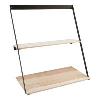 Bern Shelf - Shelf in Pinewood, 50x21 cm