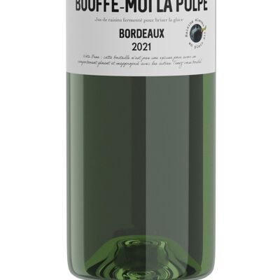 Bouffe moi la pulp 2022 - Trockener weißer Bordeaux