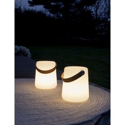 Bristol LED Lamp - Lamp with strap, rechargeable