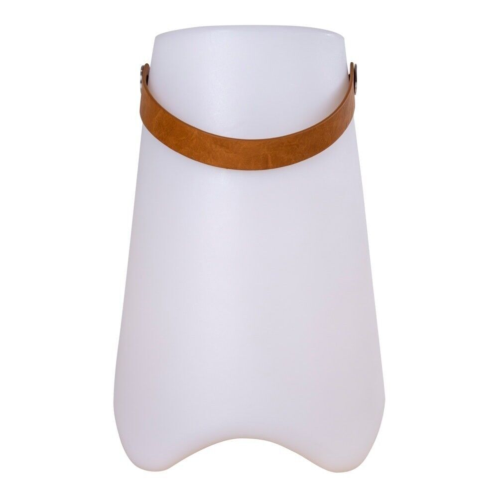 Bristol LED Wine cooler - Wine cooler with strap, white, rechargeable