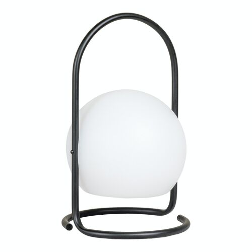 Cliff LED Table lamp - Table Lamp, white/black, rechargeable