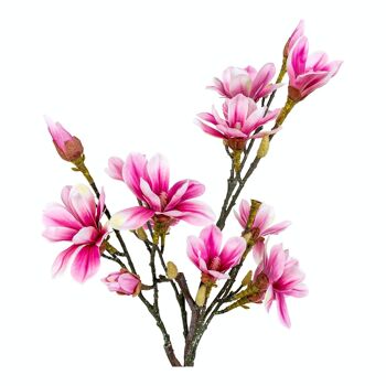 Magnolia Tree - Plante artificielle, rose, 75 cm 4