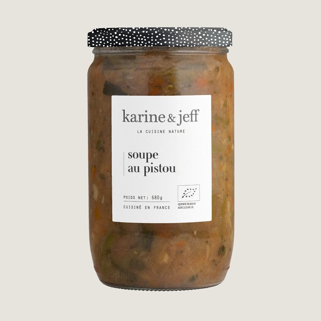Zuppa di pistou - 680 g