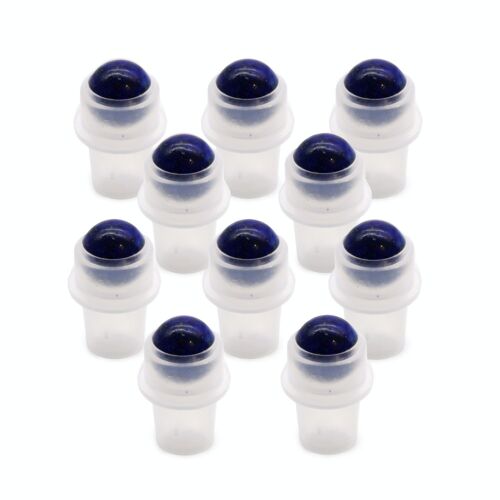 CGRB-16 - Gemstone Roller Tip for Bottle - Sodalite - Sold in 10x unit/s per outer
