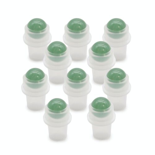 CGRB-18 - Gemstone Roller Tip for Bottle - Aventurine - Sold in 10x unit/s per outer