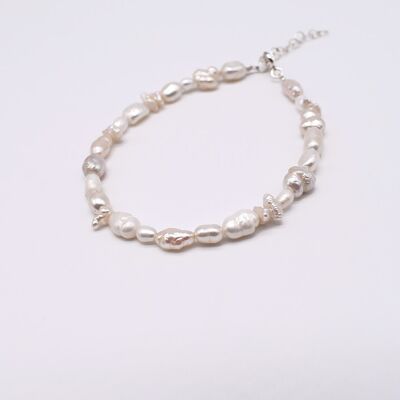Mixed pearl bracelet CARA
