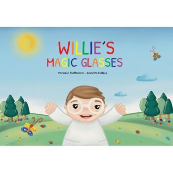 Livre "Les lunettes magiques de Willie" 1
