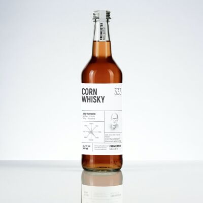 CORN WHISKY 333 – whisky di mais biologico 41,2% vol