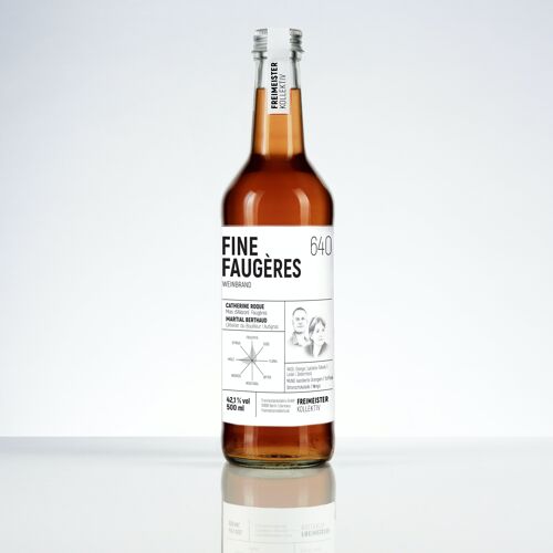 FINE FAUGÈRES 640 – Weinbrand 42,1 % vol
