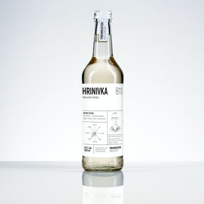 HRINIVKA 811 – vodka de rábano picante 40% vol.