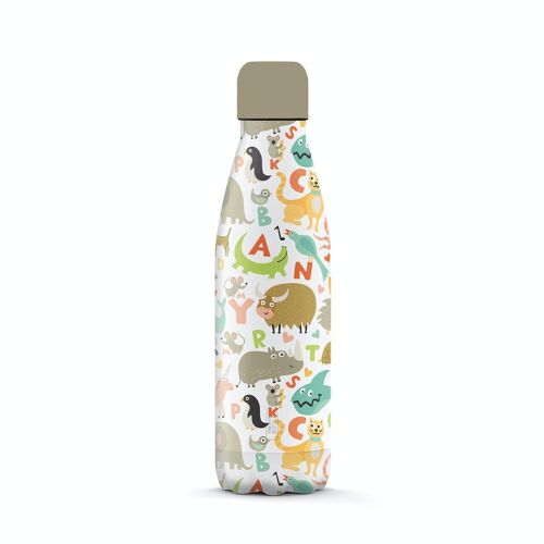 THE STEEL BOTTLE #38 ANIMALS 500 ML