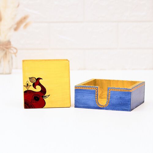 Chronicle wooden coasters (Sunny Day coaster set)