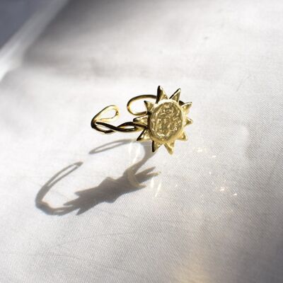 Bague soleil NAISSANCE