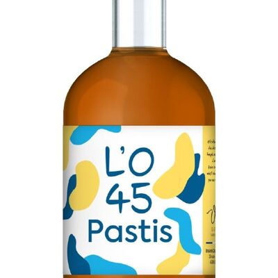 L' O 45 PASTIS