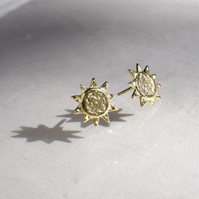 Pendientes sol NAISSANCE