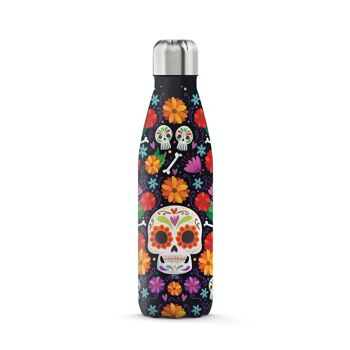 LA BOUTEILLE EN ACIER #4A MEXICAINE 500 ML 1