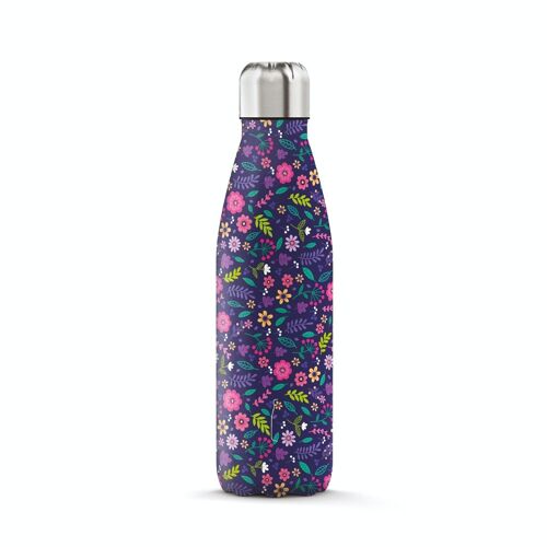 THE STEEL BOTTLE #5 CARTOON FLOWERS 500 ML