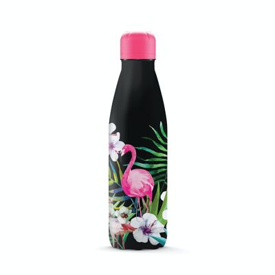 LA BOTELLA DE ACERO #29 FLAMINGO 500 ML