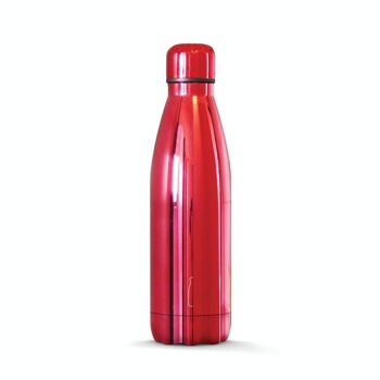 LA BOUTEILLE EN ACIER #15 OR ROUGE 500 ML 1