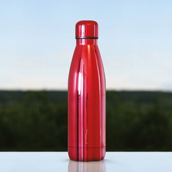 LA BOUTEILLE EN ACIER #15 OR ROUGE 500 ML 3