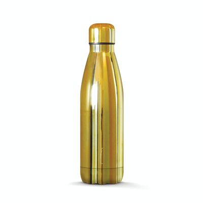 THE STEEL BOTTLE #13 GOLD 500 ML