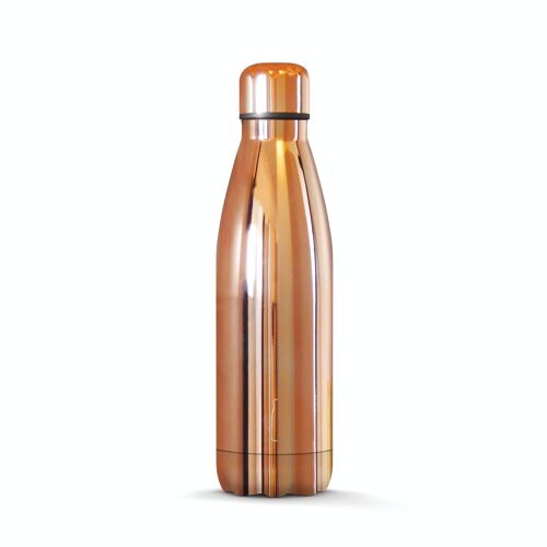 THE STEEL BOTTLE #14 ROSE GOLD 500 ML