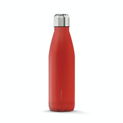 THE STEEL BOTTLE ROSSO 500 ML