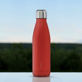 LA BOUTEILLE EN ACIER ROUGE 500 ML 3