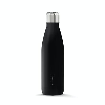 LE FLACON ACIER NOIR 500 ML 1