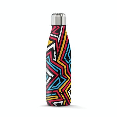 DIE STAHLFLASCHE #22 GRAFFITI 500 ML