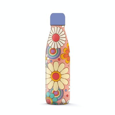 DIE STAHLFLASCHE #40 DAISY 500 ML