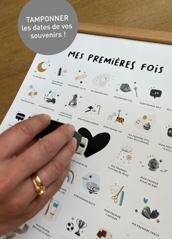 Affiche MES PREMIERES FOIS Made in LUXEMBOURG 3