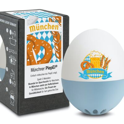 Munich PiepEi / intelligent egg timer