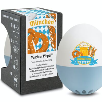 Munich PiepEi / intelligent egg timer