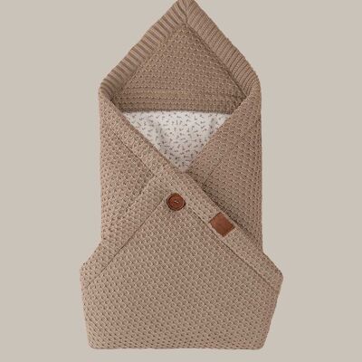 Premium Baby Sleeping Bag - Light Brown