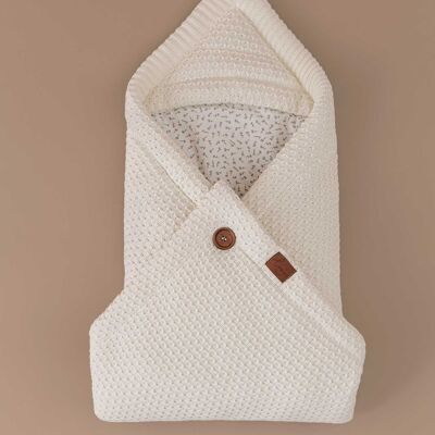 Premium Babyschlafsack - Weiß