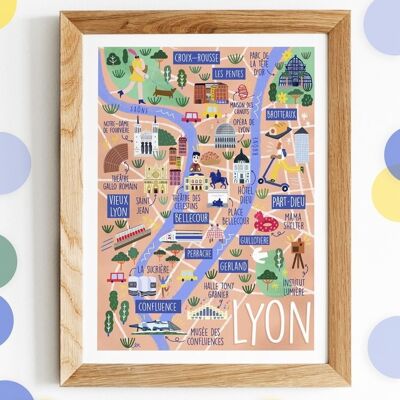 Karten // Lyon