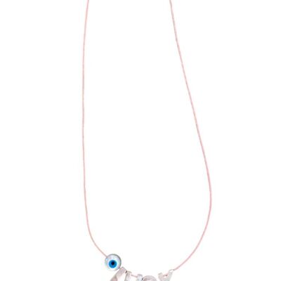 NECKLACE - COLOR MOTHER OF PEARL
