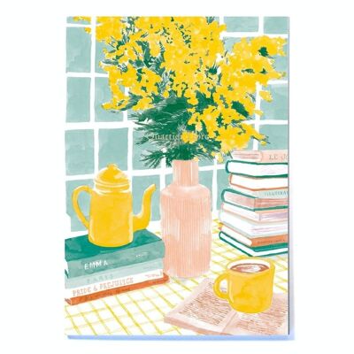 Mimosa A5 lined notebook
