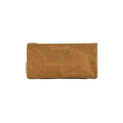 Large havana money zip