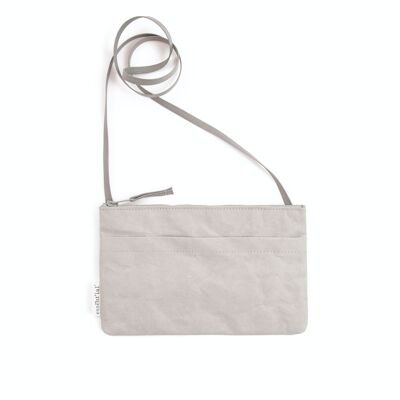 Le sac à main gris