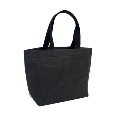 The black mini sack bag